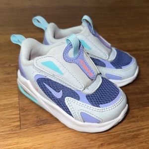 Toddler Nike air max bolt shoe